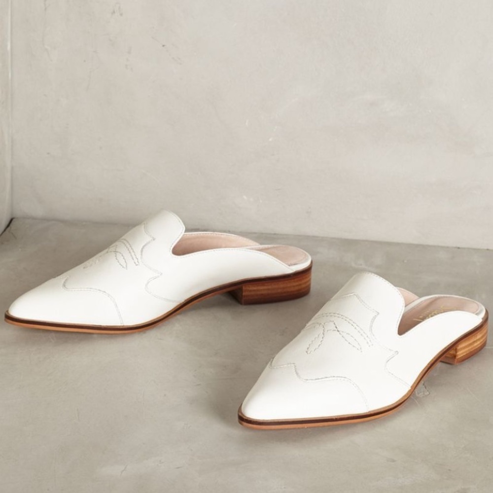 Shellys London Dora Slides - Sz 7.5